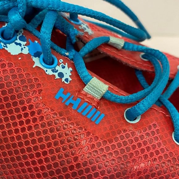 Helly Hansen C-Zone Mesh Torena VTR Red Blue Athletic Running Shoes Women’s 8 - Picture 6 of 12
